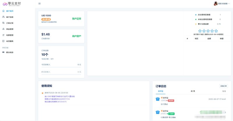 A2552最新全开源易支付模板源码 前台+用户中心+后台三合一-久丫丫资源网