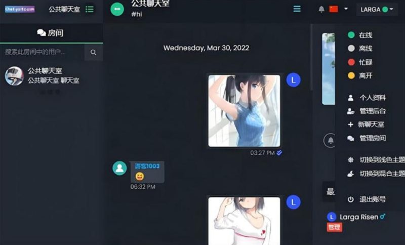 A2481最新私人聊天程序 公共聊天室系统源码 ChatNet V1.11-V1.9 完整汉化版源码-久丫丫资源网