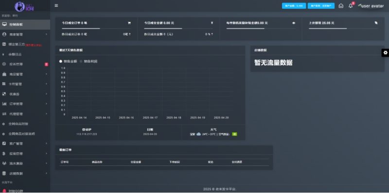 A2486两套发卡系统带全网对接 虚拟发卡平台 开源支持二次开发-久丫丫资源网