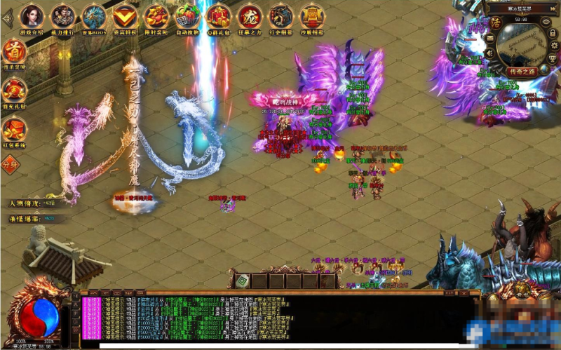 [GEE] GEE/永生录/假人陪玩/一键服务端/补丁/登录器/网站/教程-久丫丫资源网