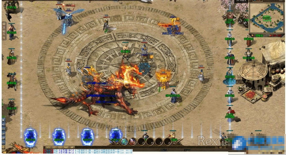 新修复版【11月】顺天沉默 复古玩法三职业传奇画面精美玩法多样-久丫丫资源网