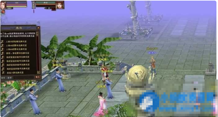  天龙八部一诺千金经典复古怀旧一键端耐造耐玩带GM工具-久丫丫资源网