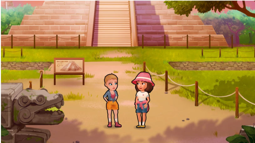 图片[1]-安珀的空姐梦：七大奇迹 免安装绿色中文版-久丫丫资源网