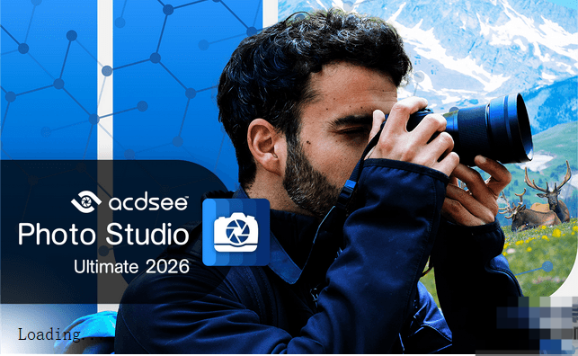 图片[1]-ACDSee Photo Studio 2026(v19.0.1.4391)+激活工具-久丫丫资源网