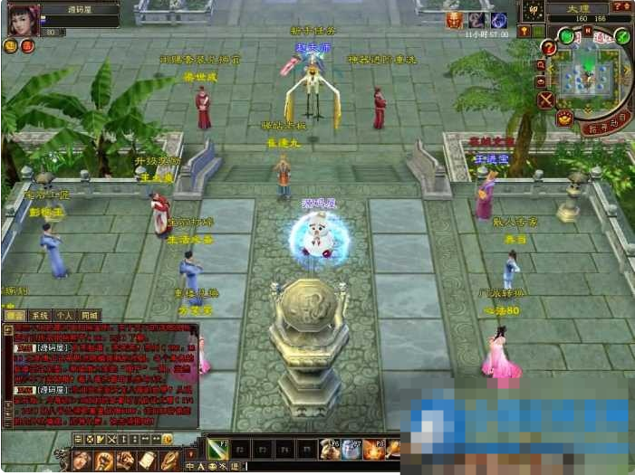  【天龙八部之一诺千金】最新整理单机一键即玩镜像端+Linux手工服务端-久丫丫资源网