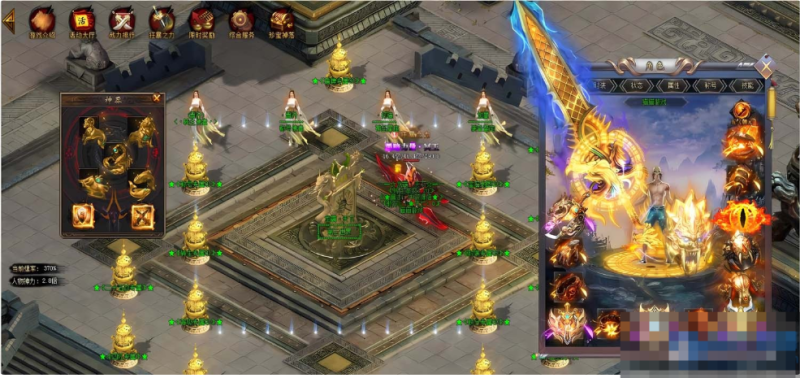  异界霸天法神/龙霸天/一键游戏端/补丁/登录器/网站/教程/GM模式/GM工具-久丫丫资源网