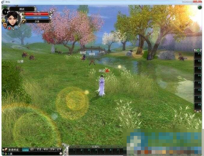  【时代游戏】诛仙V422一键(第二版)免VM虚 免虚拟网卡 免安装 启动速度快 1G机子流-久丫丫资源网