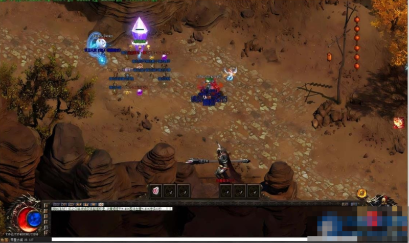  [GEE]战骑之黑化之路岁月三职觉醒元婴合击一键游戏端/补丁/登录器/教程-久丫丫资源网