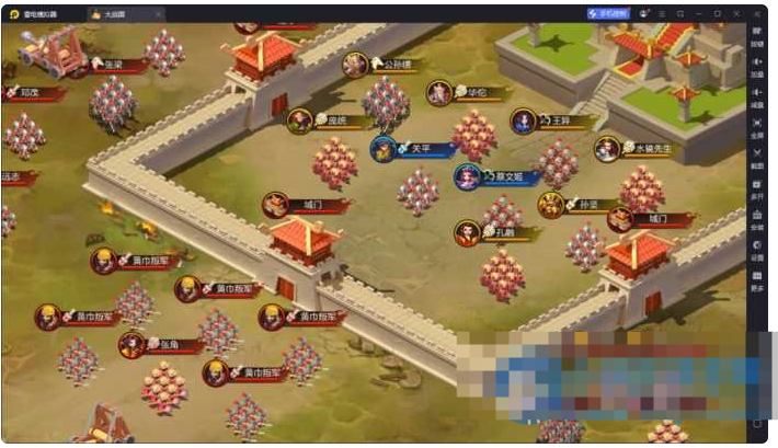  【亲测】三国策略手游【Q版大战国】2025最新修复单机一键端，网页GM后台-久丫丫资源网