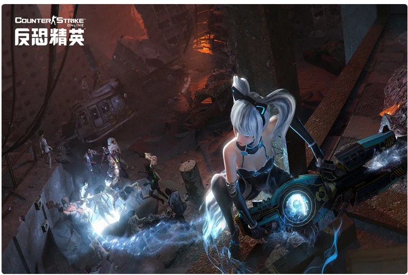 图片[1]- 反恐精英ol（单机版带人机可玩各种生化和大灾变）-久丫丫资源网