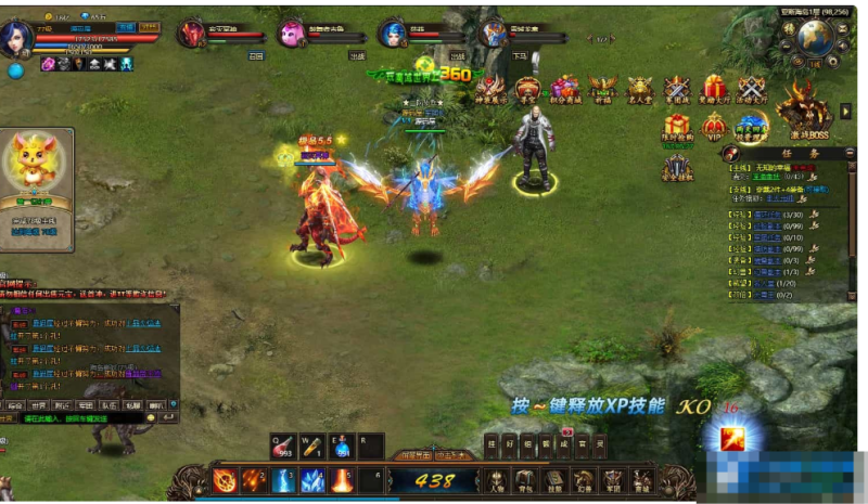  稀有精品页游【魔域世界三职业完整版】最新整理单机一键即玩镜像端+Linux手工服务端+网页商城+GM后台-久丫丫资源网