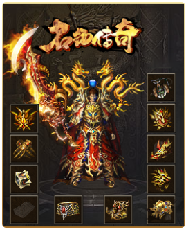  【996名扬传奇】最近很火的名扬传奇，一键安装，解压即玩-久丫丫资源网