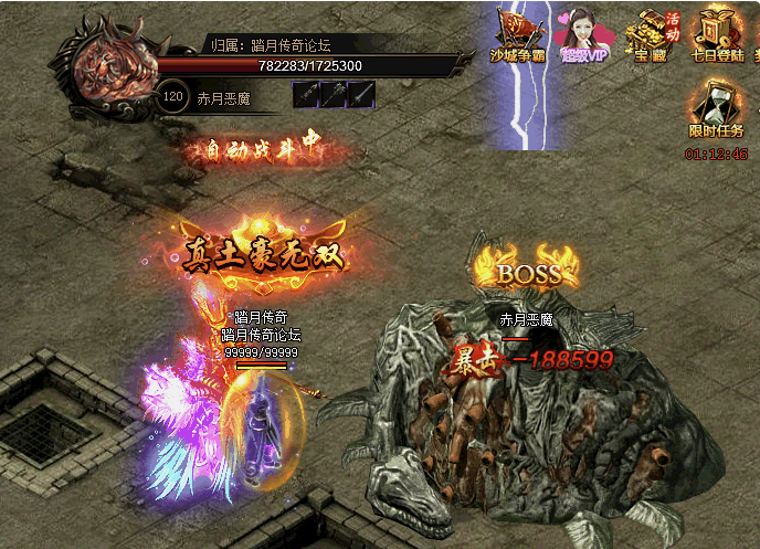  【热血虎卫传奇】（页游单机版服务端，带假人陪玩，带外网修改IP视频教程）-久丫丫资源网