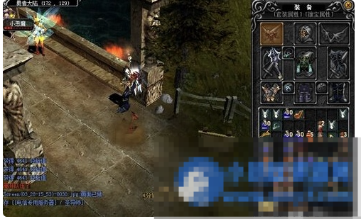  奇迹MU单机 -版本S18+GM管理（刷怪按官方原汁原味）-久丫丫资源网