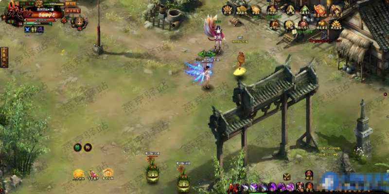  意外获GM神器我在妖神白蛇传游戏世界逆天改命一键端GM在线充值推广微端教程-久丫丫资源网