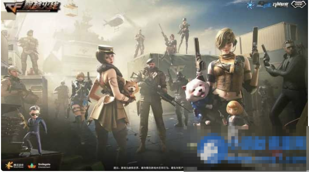  CF穿越火线多版本魔改版-久丫丫资源网