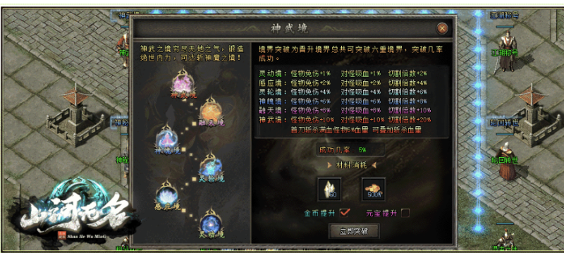  山河无名传奇 隔壁200金币买的-久丫丫资源网