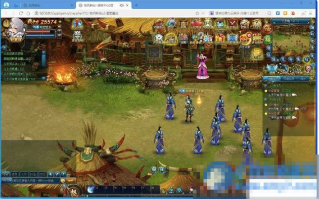  某盟页游【斩仙OL化神变态版】最新整理VM一键单机镜像端-久丫丫资源网