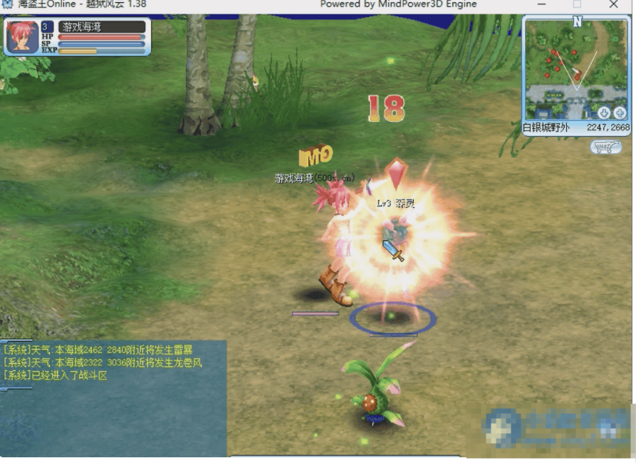  经典网游<海盗王>单机一键端-久丫丫资源网