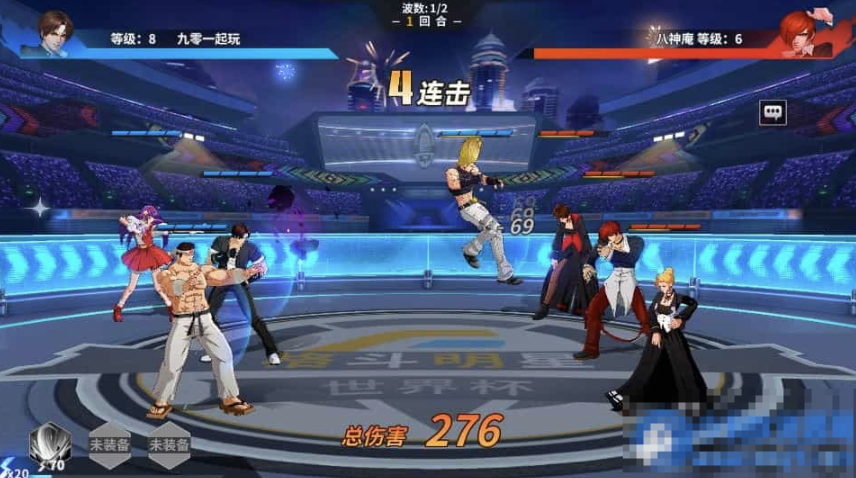  横版格斗回合手游 全明星激斗代金券内购版 2025 单机镜像端 + Linux 手工服务端 + 双端-久丫丫资源网