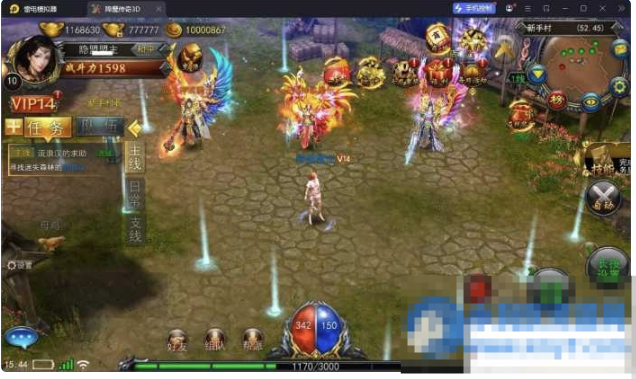  某盟传奇手游【3D变态传奇】一键单机端内购版+Win系手工外网端-久丫丫资源网