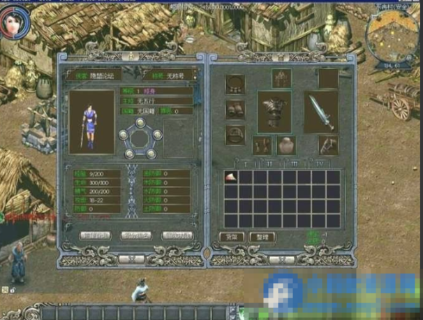 游蝶网单老天骄2V2419珍藏级单机版一键端+视频教程+GM管理工具-久丫丫资源网