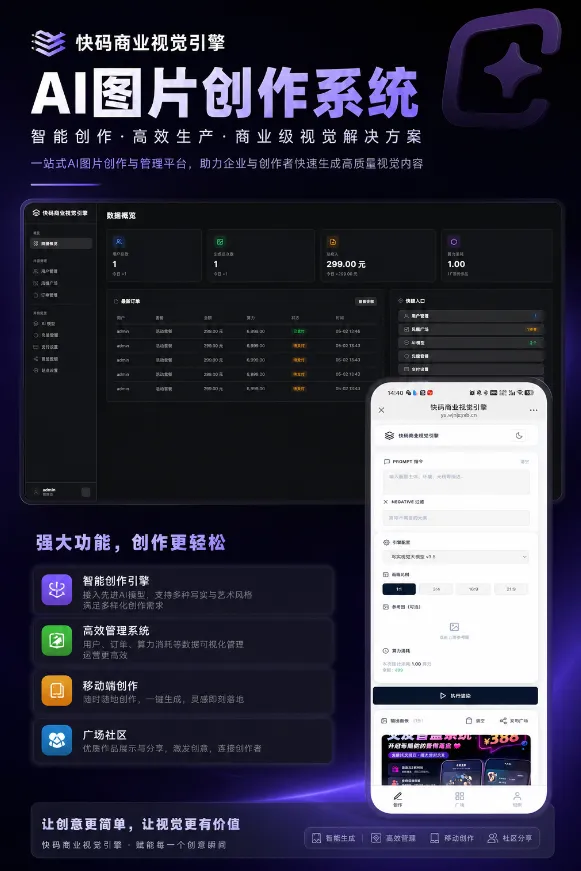 AI图片生成系统 最新版-久丫丫资源网