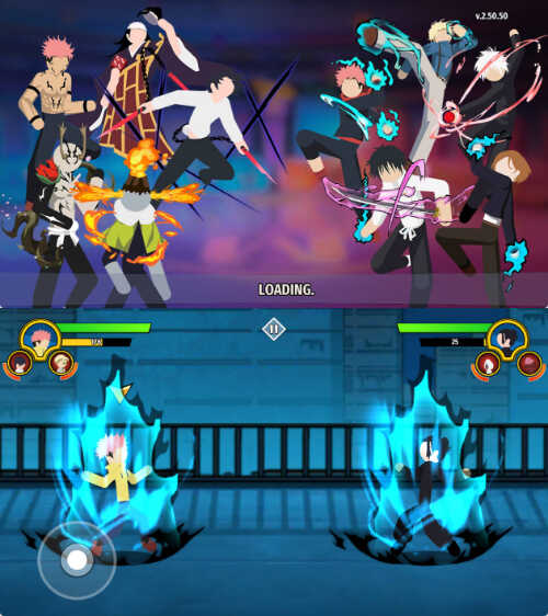 安卓火柴人诅咒战斗3v3 v2.50 [无限金钱]-久丫丫资源网