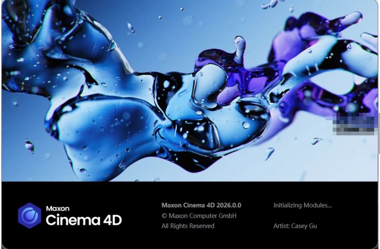 Cinema 4D v2026.3.1 C4D2026 中文直装版-久丫丫资源网