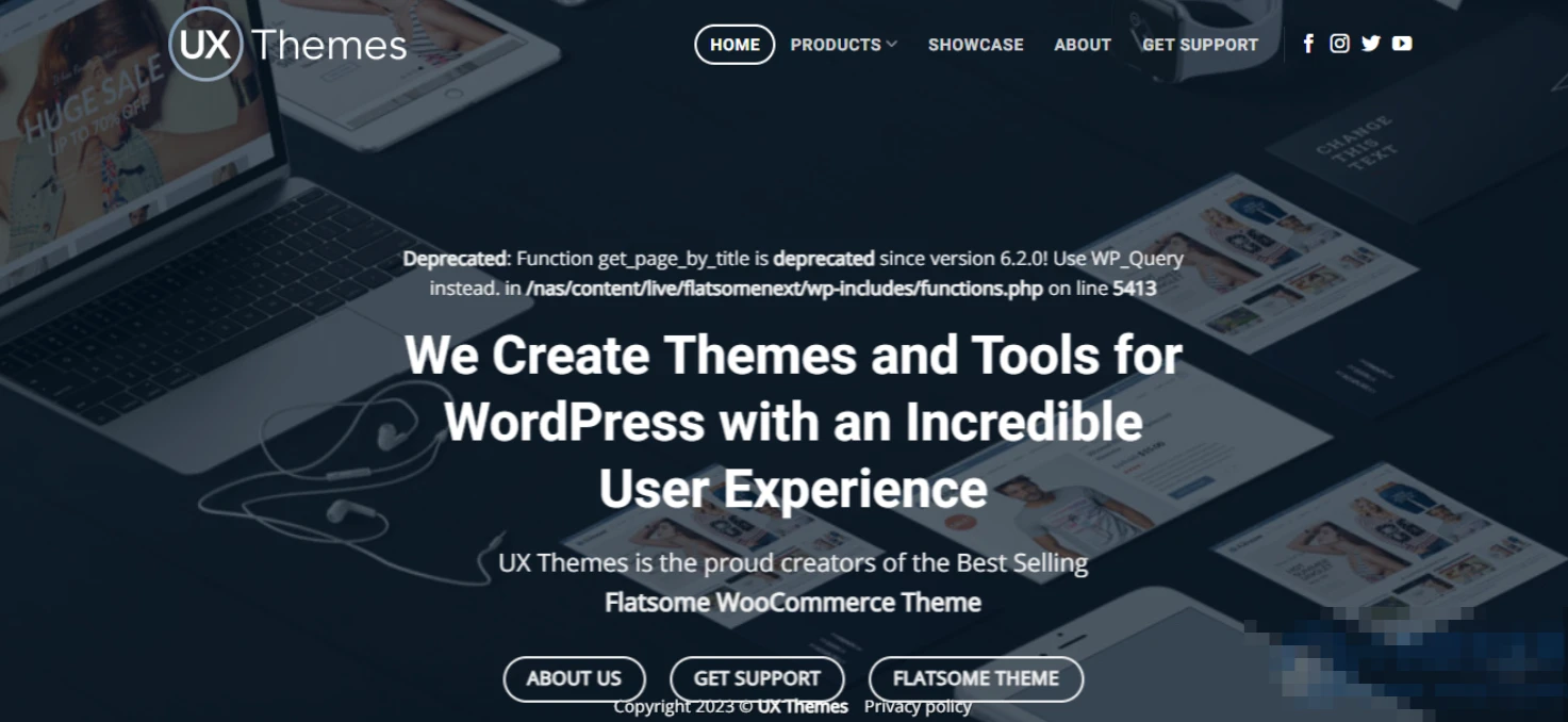 WordPress主题–Flatsome v3.20.7 破解版下载-久丫丫资源网