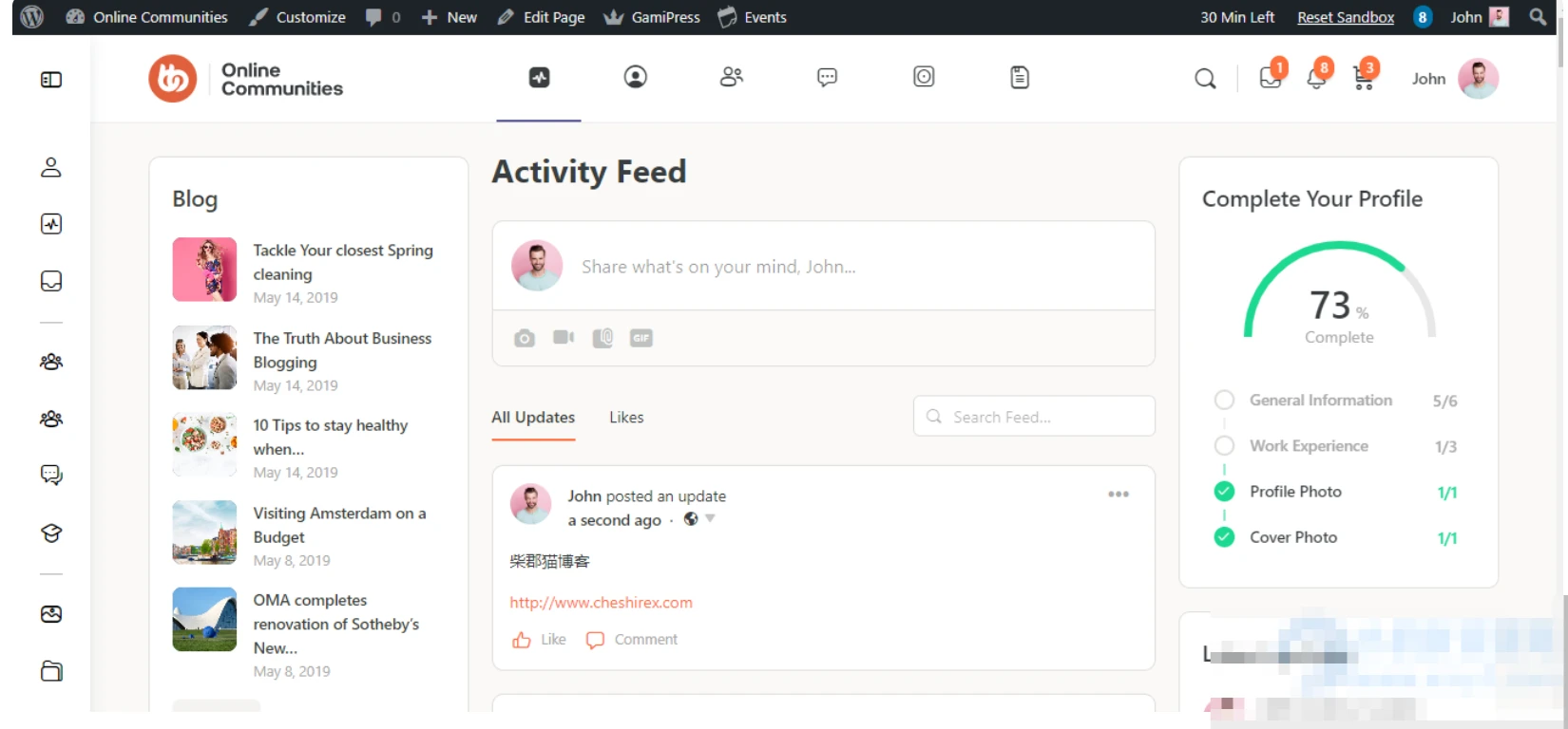 WordPress社区主题–BuddyBoss Theme v2.20.1 破解版下载-久丫丫资源网