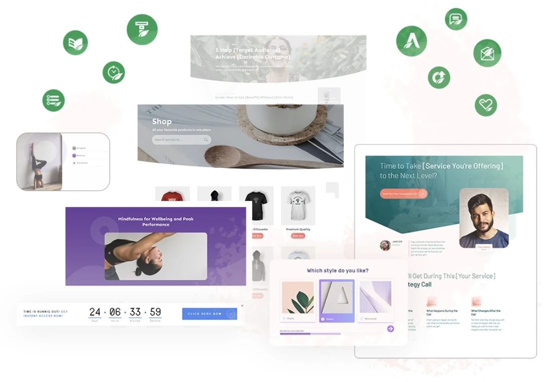 WordPress主题–Thrive Theme Builder v10.9.3 破解版+Shapeshift-久丫丫资源网