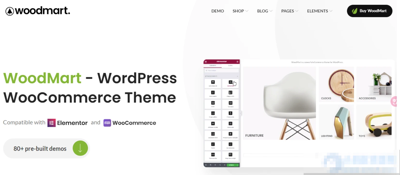 WordPress主题–WooCommerce商店主题 WoodMart v8.5.5 破解版下载-久丫丫资源网