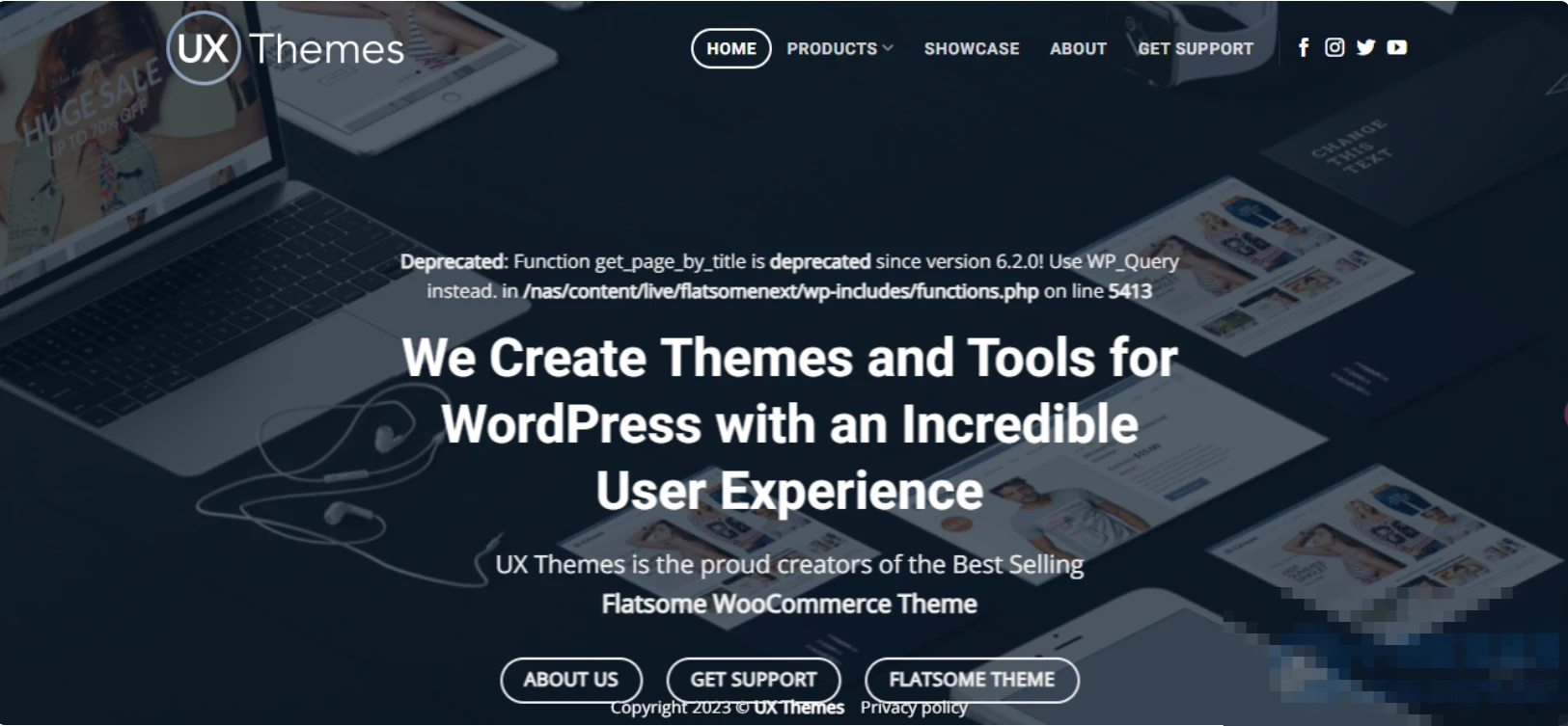 WordPress主题–Flatsome v3.20.8 破解版下载-久丫丫资源网