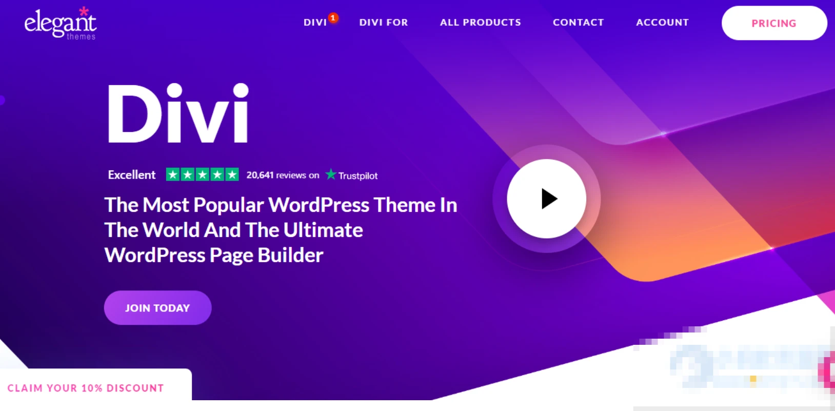WordPress多功能主题–Divi主题 Divi Theme v5.8.1 破解版免费下载-久丫丫资源网