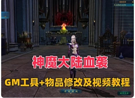 精品网单【神魔大陆血袭】，带GM工具+商城物品修改等工具-久丫丫资源网