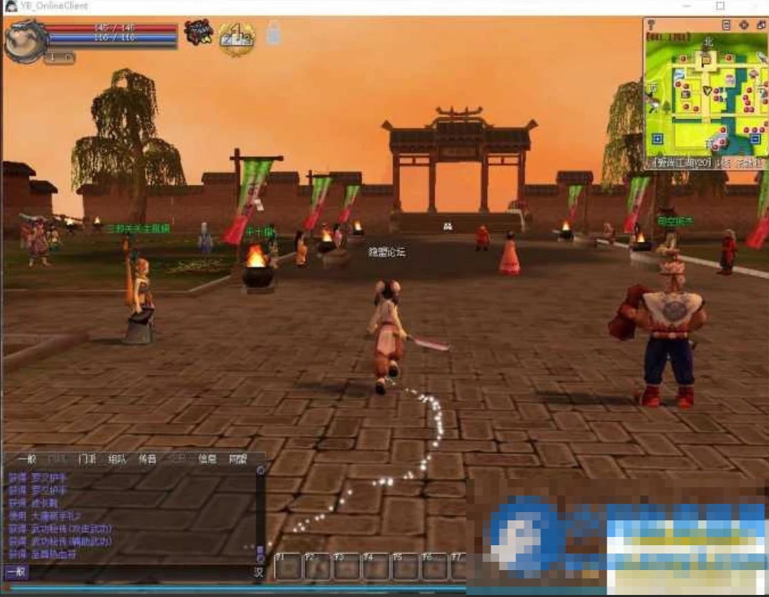 【热血江湖V20.0】完整豪华版网游单机版-久丫丫资源网