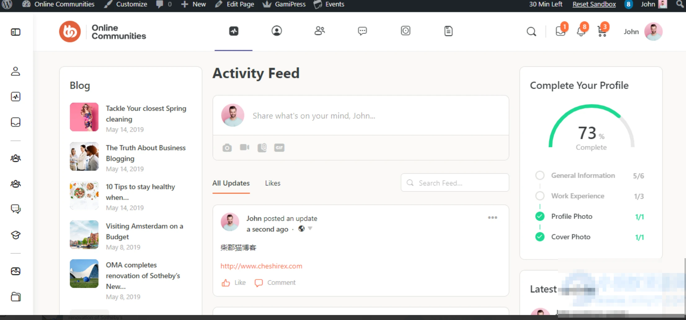 WordPress社区主题–BuddyBoss Theme v2.21.0 破解版下载-久丫丫资源网