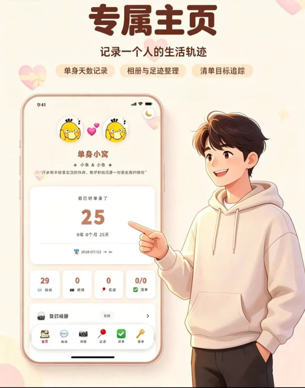  情侣小窝/情侣记录网站源码 全开源-久丫丫资源网