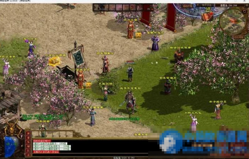  【落霞起源重制版】传奇世界+历练神器+传奇世界怀旧网游单机版-久丫丫资源网